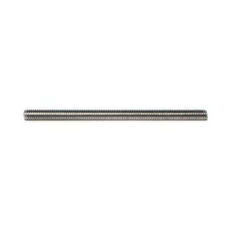 Midwest Fastener Fully Threaded Rod, M6-1mm, Zinc Plated Finish, 12 PK 76882